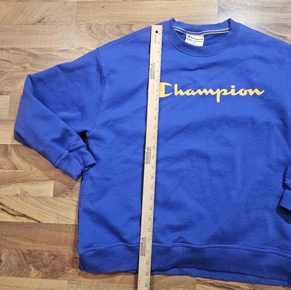 Vintage Champion Crewneck Sweatshirt size 1x. Used in good condition check pictu - Picture 7 of 9